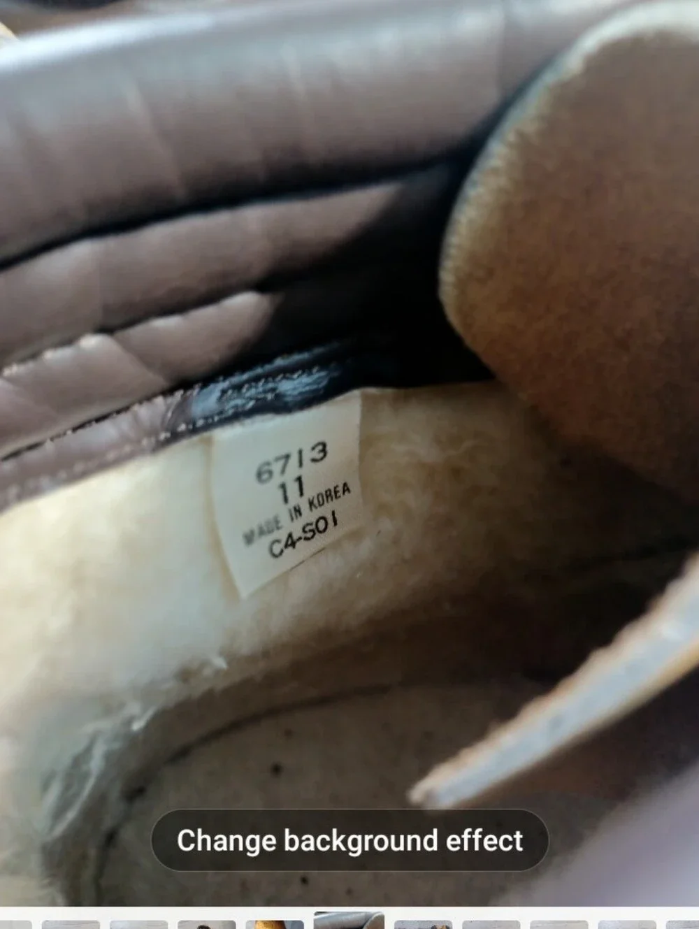 Vintage Herman Survivors duck boots in size 11 with genuine sheep fur lining